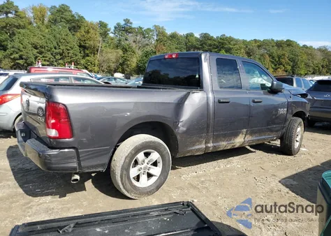 2018 Ram 1500 St z USA, uszkodzony, nr VIN 1C6RR7FG0JS351997